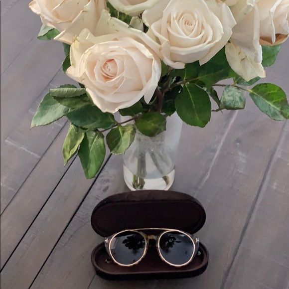 Tom Ford Accessories - Tom Ford Joan 52mm round sunglasses. TF383 56B